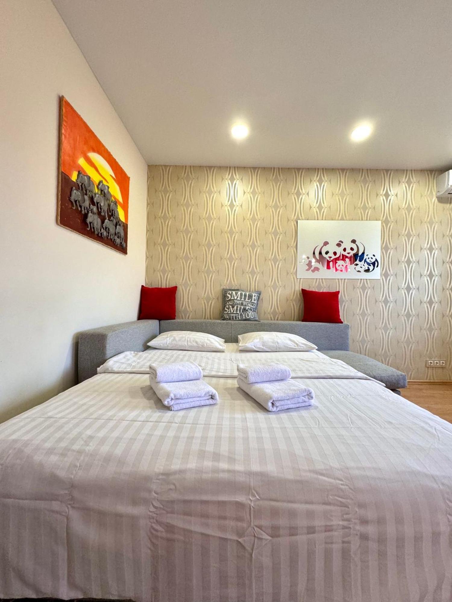 Apartpoltava Затишна 1-Кімнатна Студія,Новобудова В Самому Центрі Міста, Банківський Чек Exterior photo